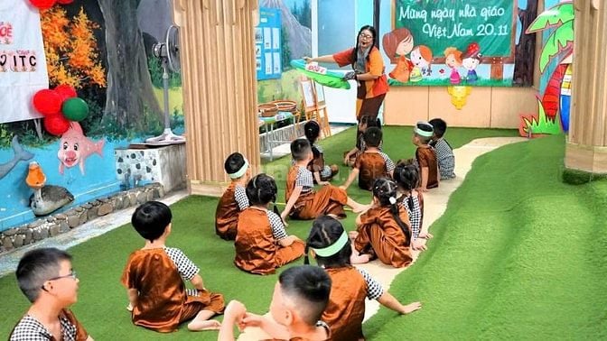 Trường mầm non Bé Hạnh Phúc (Happy kids) tuyển gấp Giáo viên & Bảo mẫu