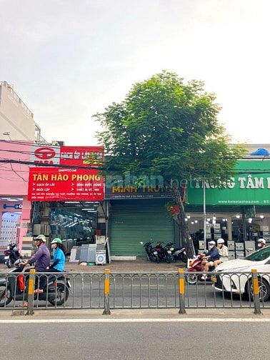 🌷 🌷 🌷 BÁN NHÀ MẶT TIỀN : 377 NGUYỄN THỊ THẬP  - P. TÂN PHONG - Q. 7