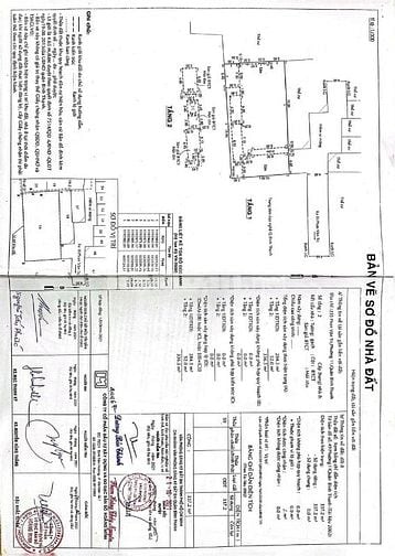 Bán nhà nát sau mặt tiền đẹp (13,7x25) 235/1 Phan Văn Trị Bình Thạnh