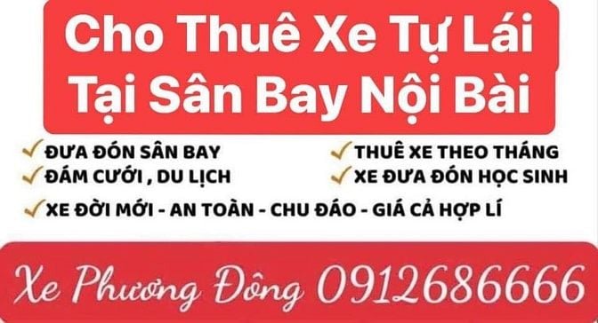 Cho thuê xe hạng sang Phương Đông 