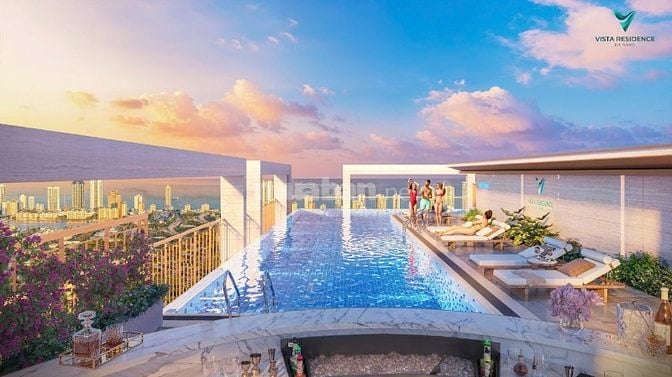 Bán căn hộ CC Vista Residence , 4,2 tỷ, 76m2, 2PN, 2WC, hướng Tây