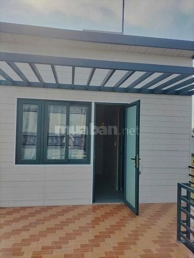 Bán hoặc cho thuê nhà DT 5x20m, 1 trệt, 1 lầu, 2 mặt tiền đường