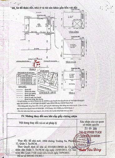 BÁN NHÀ MẶT TIỀN 1066 TRƯỜNG SA – GÓC 3 MẶT TIỀN, THANG MÁY, 6 LẦU