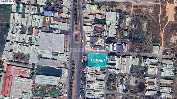 Cho thuê mặt bằng diện tích 1100m2 tại đường Hải Sơn - Tân Đức