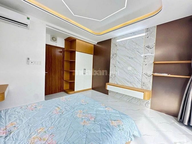 Bán Nhà 5 tầng xây kiên cố Bình Tân đường Lê Văn Quới 7tỷ25,58m2- HXH 