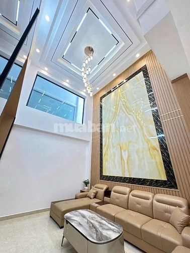 Bán Nhà 5 tầng xây kiên cố Bình Tân đường Lê Văn Quới 7tỷ25,58m2- HXH 