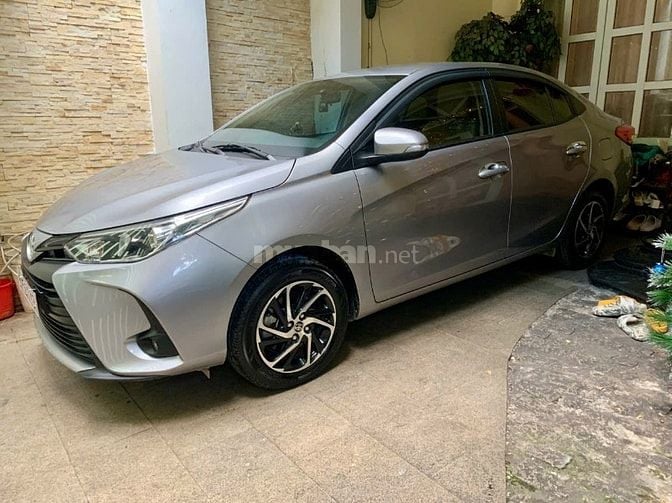 Gia đình bán xe Toyota Vios đời 2022 bản CVT số tự động