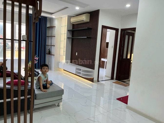 CC RuBy Garden, 93m2, 2PN, 2WC, Nguyễn Sỹ Sách, P15, TB, 11tr/th