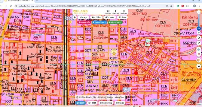 Chính chủ bán đất tái định cư 44ha Phú Mỹ - phố Tô Hiến Thành, BRVT