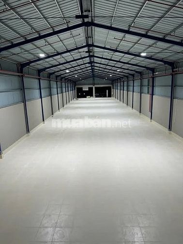 Cho thuê xưởng mới xây Bến Lức,Long Án,DT:5.000m2 - 10.000m2 - 20.000m