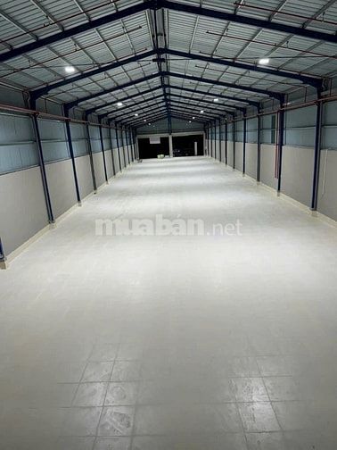 Cho thuê xưởng mới xây Bến Lức,Long Án,DT:5.000m2 - 10.000m2 - 20.000m