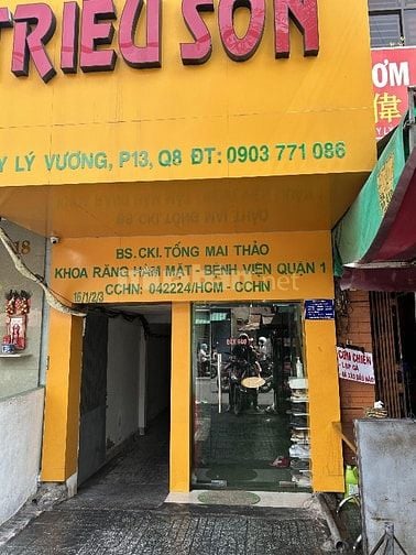 Bán hoặc cho thuê nhà mặt tiền nguyên căn 3 tầng kế bên ST co op mart