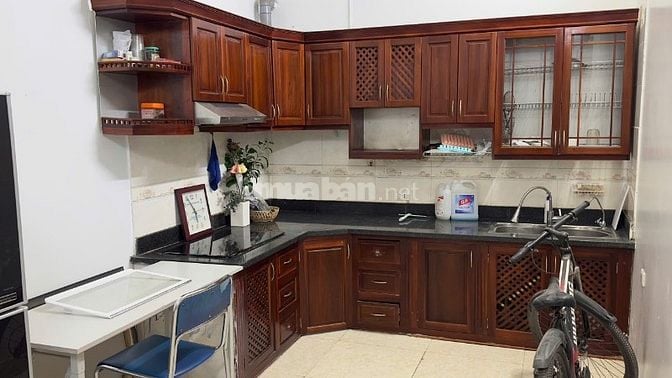 Cho thuê nhà Nguyễn An Ninh, Hoàng Mai - 45m2 x 5 tầng. Mặt ngõ Ôtô đỗ