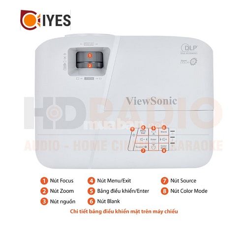 Máy Chiếu Đa Năng Viewsonic SP16 - Chính Hãng - Bảo Hành 12 tháng