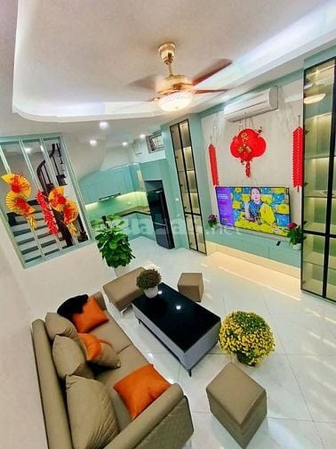 Nhà Đẹp Ngõ Ô TÔ Trần Đại Nghĩa 36m, 5 tầng, mt 4m, giá 10.6 tỷ