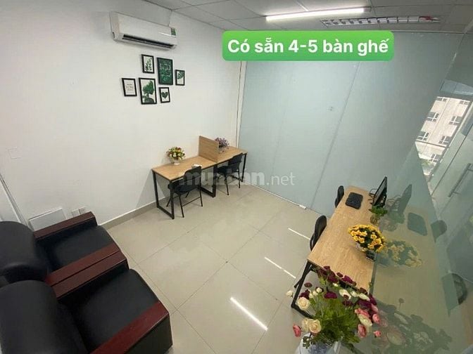 🔥 MIỄN PHÍ ĐẶT CỌC VĂN PHÒNG THUÊ LINH HOẠT 2-3 THÁNG, CÓ BÀN GHẾ! 🔥