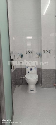 Nhà Nguyễn Sĩ Cố, P15 - Q8. 3,6m x 12,5m Trệt, 1 Lầu, sau căn mặt tiền