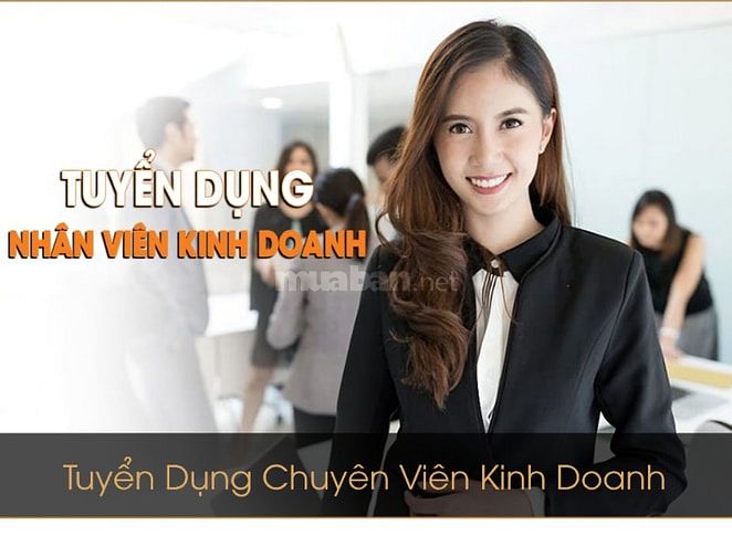 Tuyển chuyên viên kinh doanh bất động sản