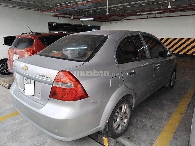 Bán xe Chevrolet Aveo LTZ 1.5 số tự động đời cuối 2013 ở Hà Nội