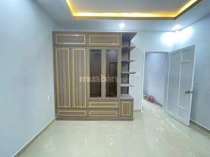 7,55 tỷ nhà mới 4 tầng gần phạm văn đồng đường 48 hiệp binh Chánh đức