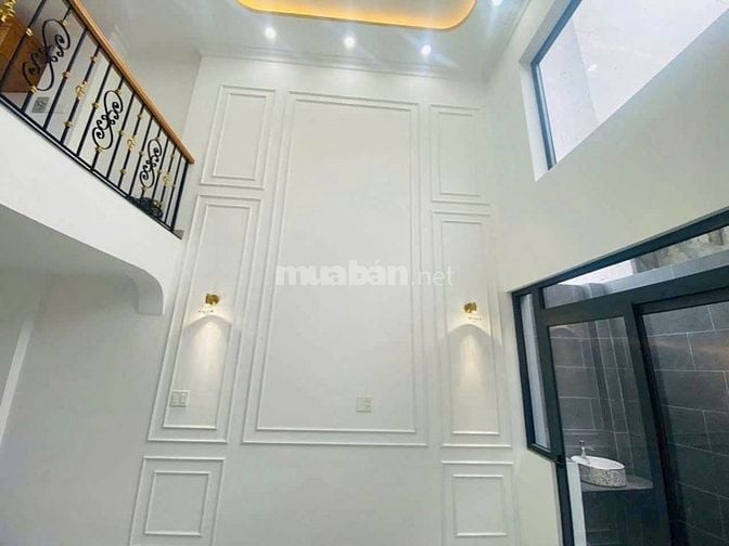 7,55 tỷ nhà mới 4 tầng gần phạm văn đồng đường 48 hiệp binh Chánh đức