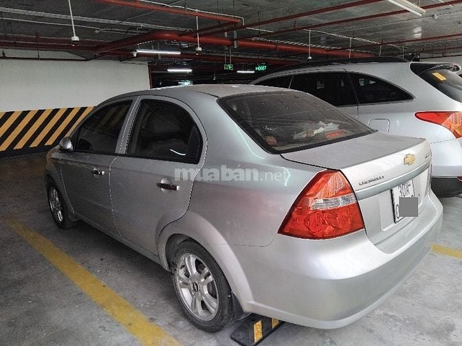 Bán xe Chevrolet Aveo LTZ 1.5 số tự động đời cuối 2013 ở Hà Nội