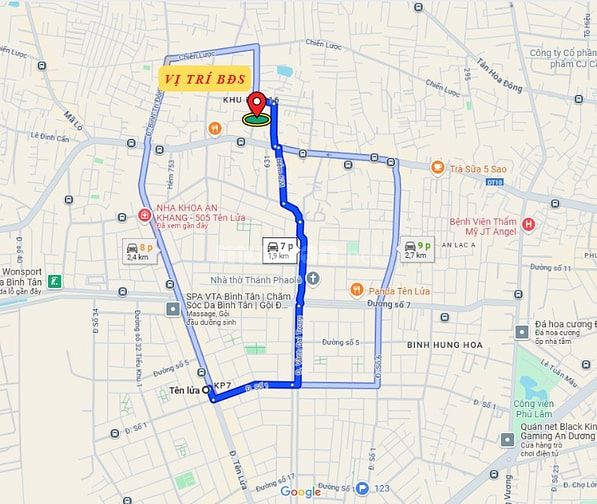 Bán nhà hẻm 45/9 Liên Khu 16 - 18, DT 4x25m, 3 tấm, 6.8 tỷ. (Tín Hưng)