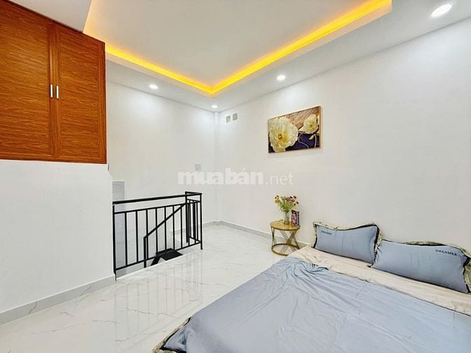 Bán nhà SHR 14m2 đúc 1 lầu 2pn Đường số 8, P11, Q. Gò Vấp