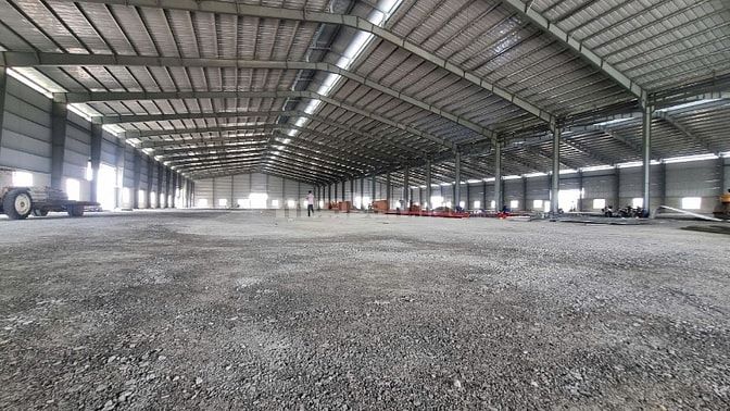 Cho thuê kho xưởng KCN Đức Hòa 3, Long An,KV: 20.000m2,Xưởng: 11.000m2