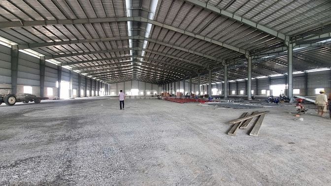 Cho thuê kho xưởng KCN Đức Hòa 3, Long An,KV: 20.000m2,Xưởng: 11.000m2