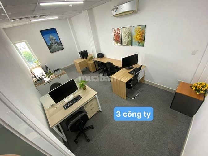 ✨ MIỄN PHÍ ĐẶT CỌC VĂN PHÒNG TRỌN GÓI 2,5 TRIỆU CÓ SẴN BÀN GHẾ🚀