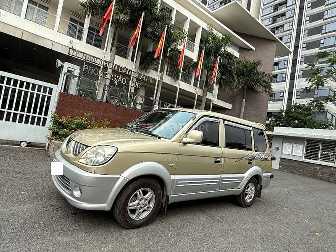 Cần bán xe Mitsubishi Jolie bánh treo sx-2005 phung xăng điện tử