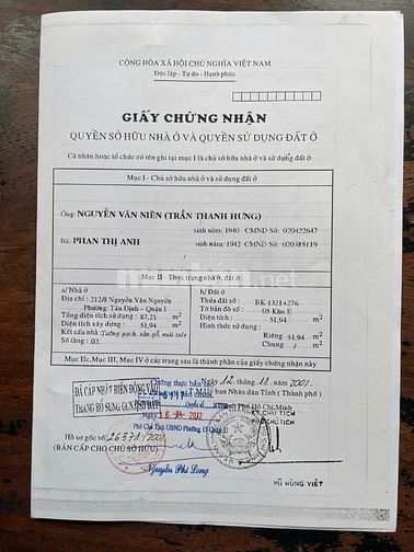 BÁN NHÀ MẶT TIỀN SỐ 8 Đ. NGUYỄN VĂN NGUYỄN TRUNG TÂM QUẬN 1, GIÁ 18 TỶ