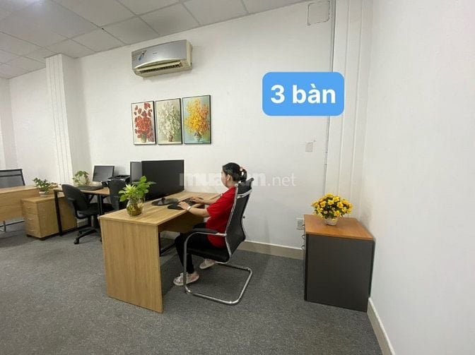 🔥 MIỄN PHÍ ĐẶT CỌC VĂN PHÒNG THUÊ LINH HOẠT 2-3 tháng, ĐẦY ĐỦ BÀN GHẾ