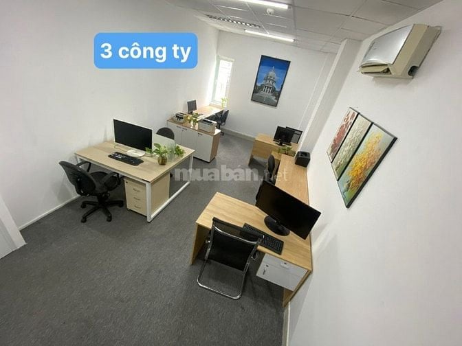 🔥 MIỄN PHÍ ĐẶT CỌC VĂN PHÒNG THUÊ LINH HOẠT 2-3 tháng, ĐẦY ĐỦ BÀN GHẾ