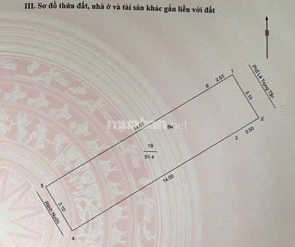 Bán Nhà Mặt Phố Lê Trọng Tấn 52m2 x5 tầng   vị trí đắc Địa 