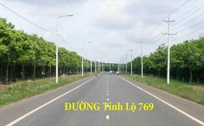 Bán, cho thuê đất thổ cư mặt tiền DT769 Hưng Lộc Thống Nhất, Đồng Nai