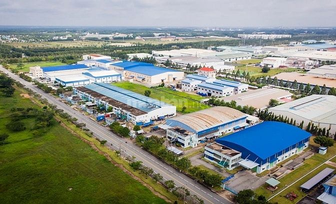 BÁN 7 LÔ (35X50=1750M2) SHR TC 700M ĐƯỜNG NHỰA ĐỐI ĐIỆN KCN GIÁ 480TR