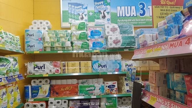 NHÂN DỊP ĐẦU NĂM SIÊU THỊ QUẬN BÌNH TÂN TUYỂN DỤNG NHÂN VIÊN 