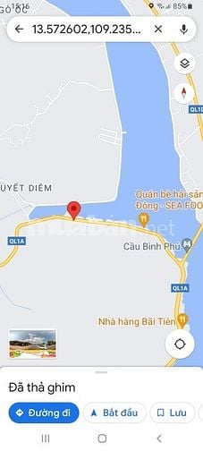 Bán nhà 22m mặt tiền QL1A ... giá 1,6 tỷ ...