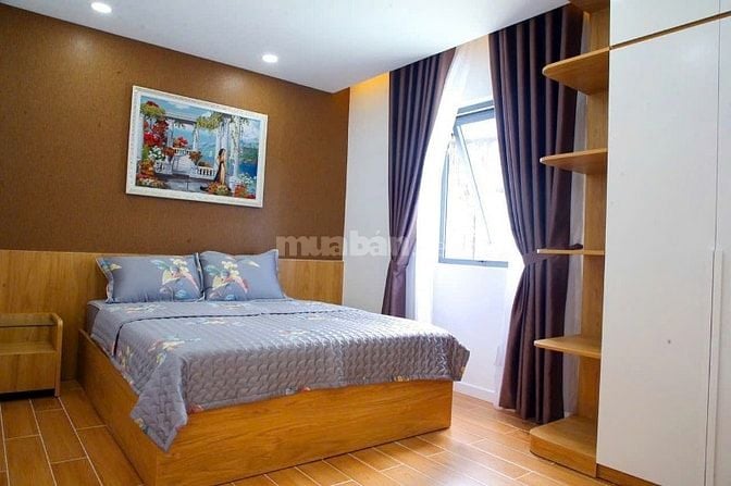 VILLA BÌNH THẠNH- NGUYỄN VĂN ĐẬU- DT 100m2 SIÊU NGON- HỒ BƠI- 9 TỶ 3