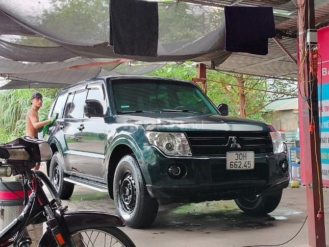 Mitsubishi Pajero 2008 sx tại Nhật - zin 100 - 200000 km - 189 triệu