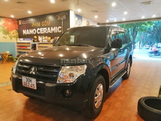 Mitsubishi Pajero 2008 sx tại Nhật - zin 100 - 200000 km - 189 triệu