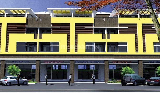 Bán hoặc Cho thuê shophouse Gold Town Thành phố mới Bình Dương