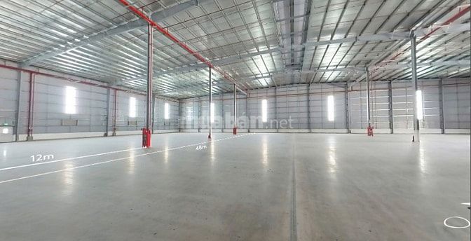 Cho thuê kho xưởng KCN Phú An Thạnh, Long An, DT: 4.000m2 - 5.000m2