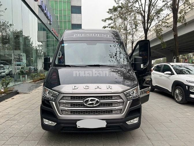 Hyundai Solati President Limosine VIP bản cá nhân hóa sản xuất 2023 