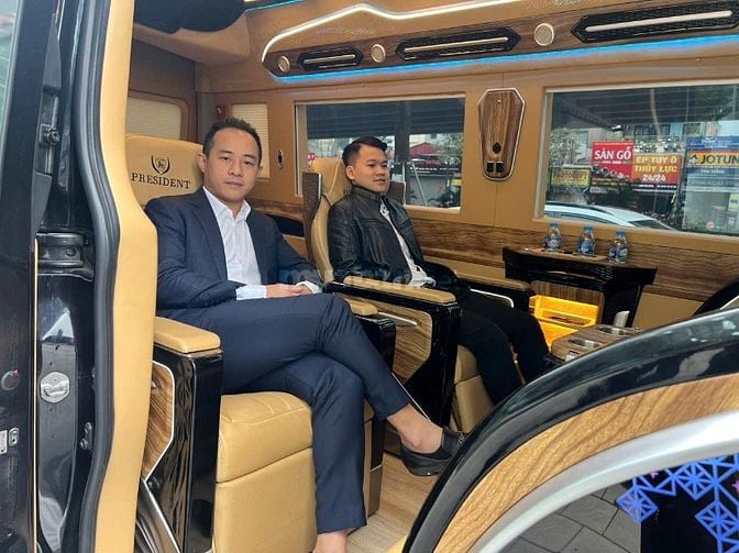 Hyundai Solati President Limosine VIP bản cá nhân hóa sản xuất 2023 