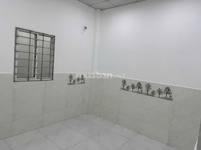 Cho thuê nhà hẻm 6m Hậu Giang P.11 Quận 6 giá 16 triệu – 125m2 