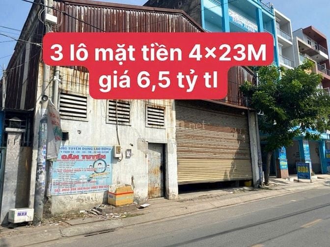 Bán Lô Đất 40 Đường Số 6, Bình Hưng Hòa B, Bình Tân, gần Aeon Tân Phú