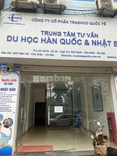 Chính chủ cho thuê văn phòng quận Cầu Giấy